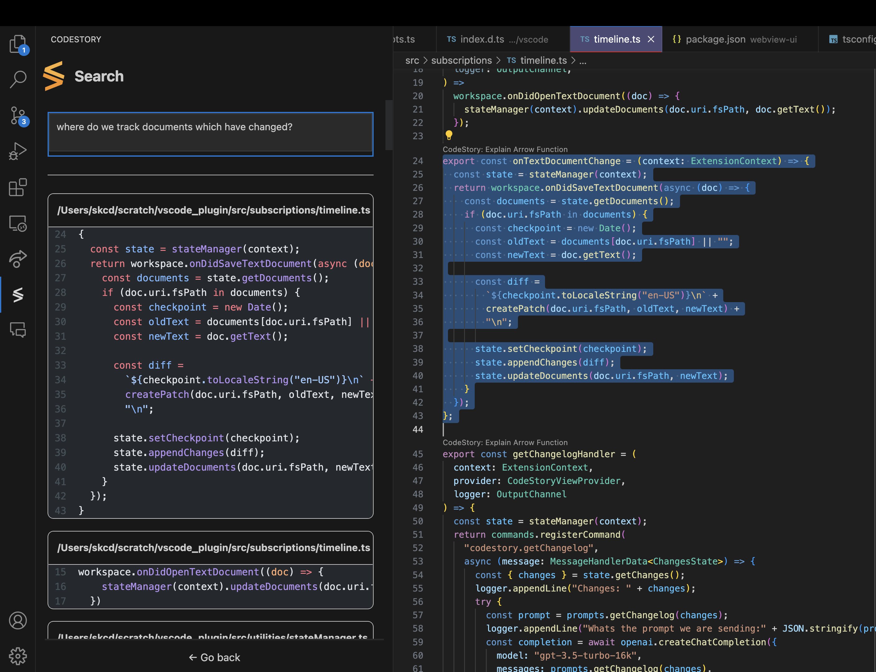 typescript on the cloud